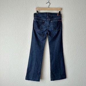 7 FOR ALL MANKIND Dojo Low Rise Flare Jeans Distressed *SEE DESC*
